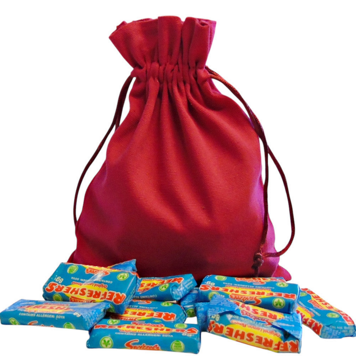 250g Cotton Bag of Swizzles Refreshers