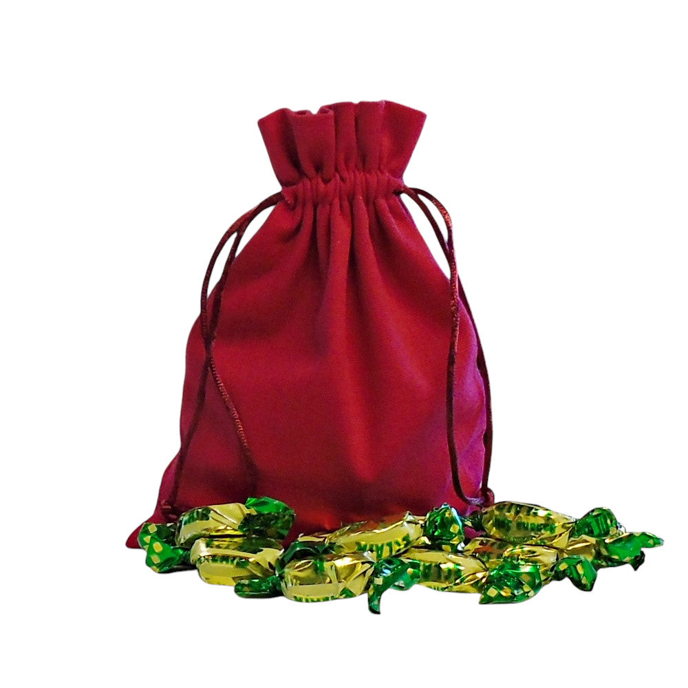 250g Cotton Bag of Walkers Banana Eclairs Toffee