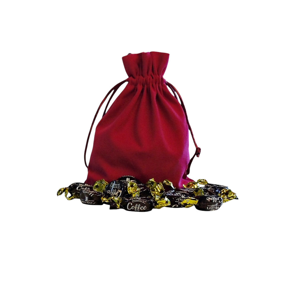 250g Cotton Bag of Walkers Coffee Toffee Sweets