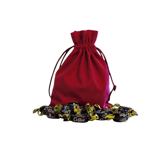 250g Cotton Bag of Walkers Coffee Toffee Sweets