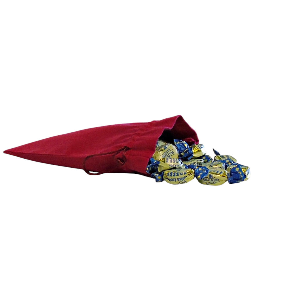 250g Cotton Bag of Walkers English Creamy Toffee