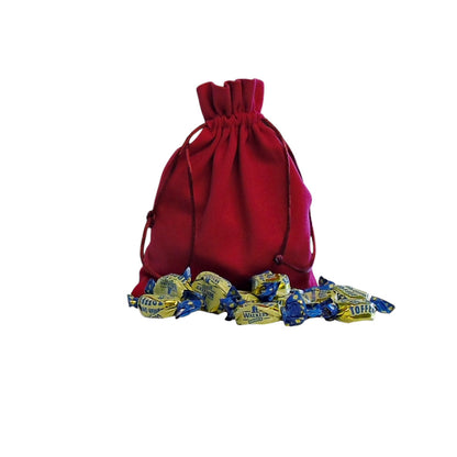 250g Cotton Bag of Walkers English Creamy Toffee