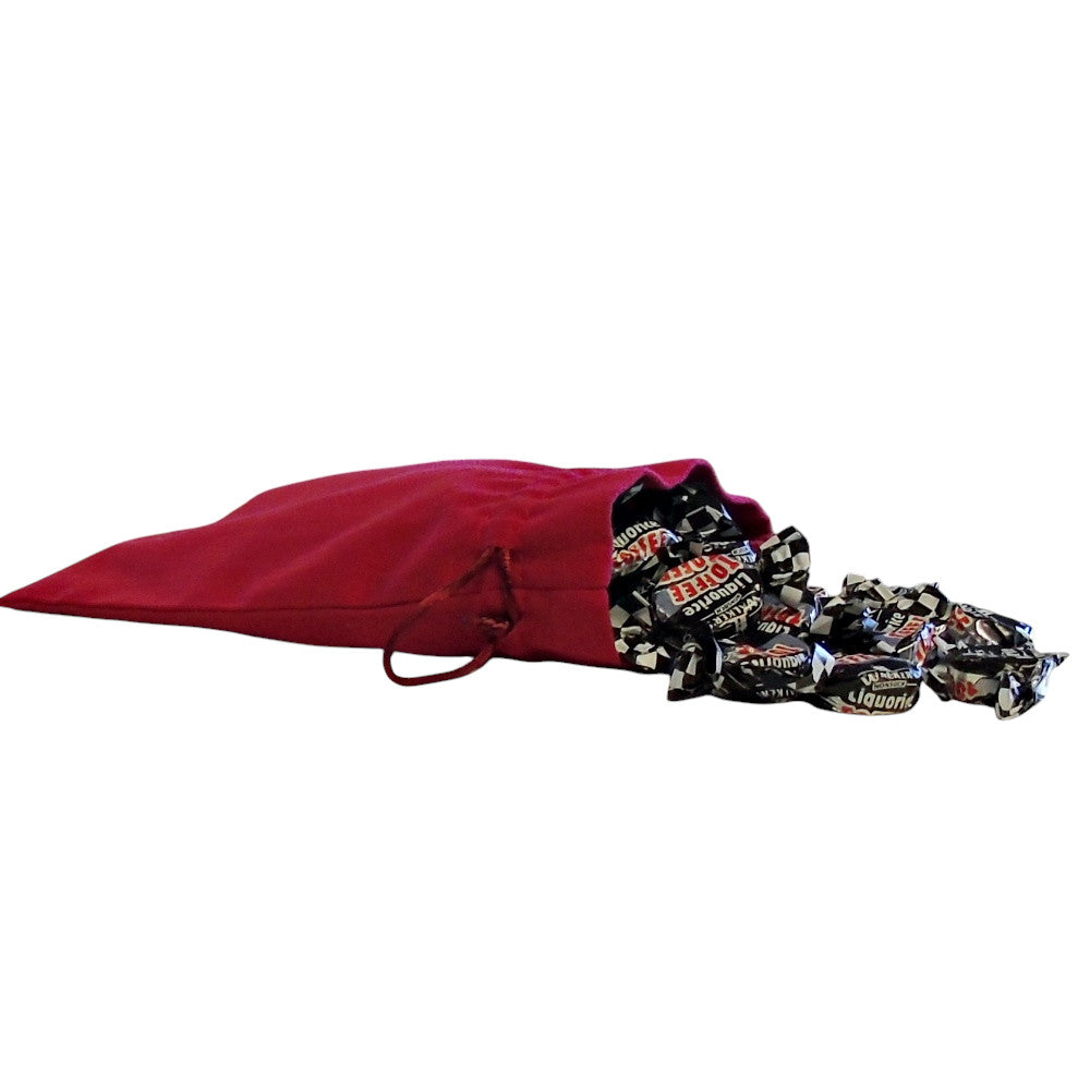 250g Cotton Bag of Walkers Liquorice Toffee