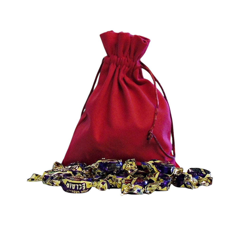 250g Cotton Bag of Walkers Milk Chocolate Eclairs