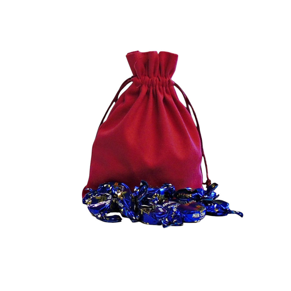 250g Cotton Bag of Walkers Milk Chocolate Toffee