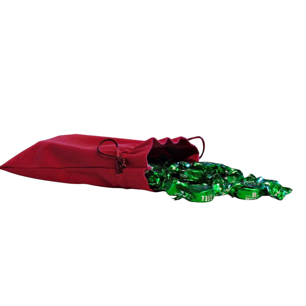 250g Cotton Bag of Walkers Mint Toffee