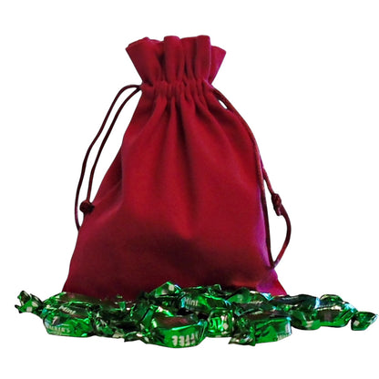 250g Cotton Bag of Walkers Mint Toffee