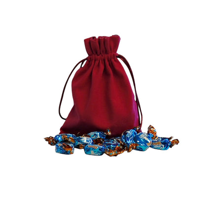 250g Cotton Bag of Walkers Salted Caramel Toffee