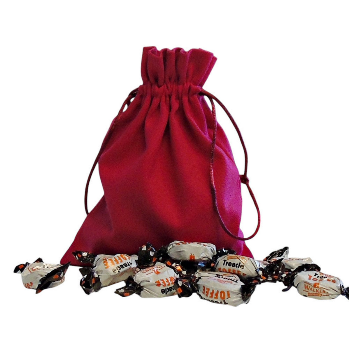 250g Cotton Bag of Walkers Treacle Dabs Toffee