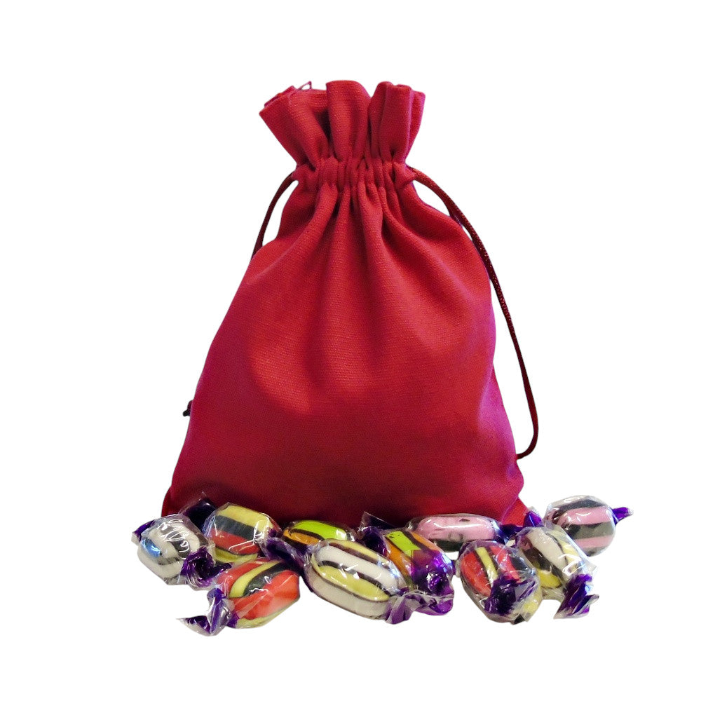 250g Cotton Bag of Buchanans Liquorice Assortment Sweets