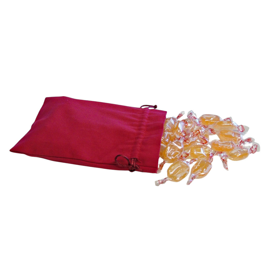 250g Cotton Bag of Barley Sugar Sweets