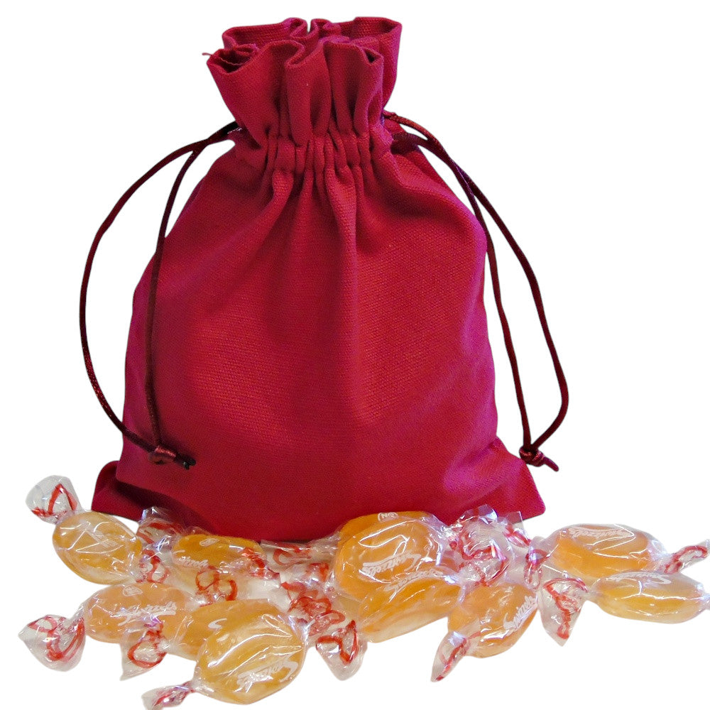 250g Cotton Bag of Barley Sugar Sweets