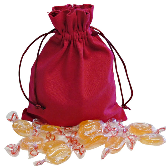 250g Cotton Bag of Barley Sugar Sweets