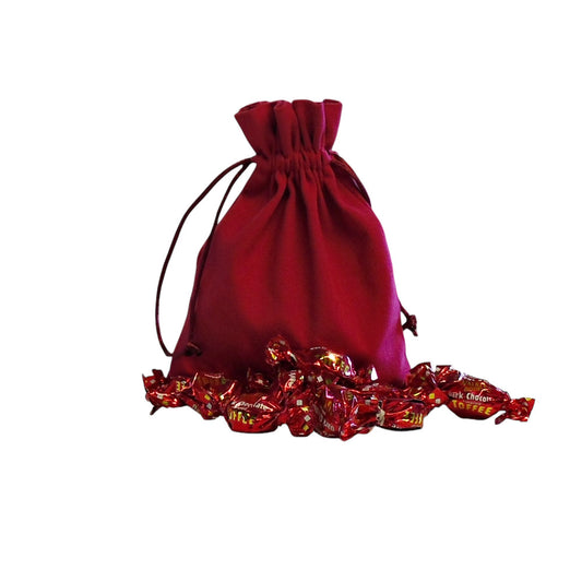 250g Cotton Bag of Walkers Dark Chocolate Toffee