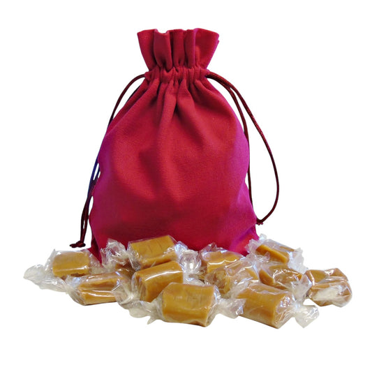 250g Cotton Bag of Bristows Clotted Cream Fudge