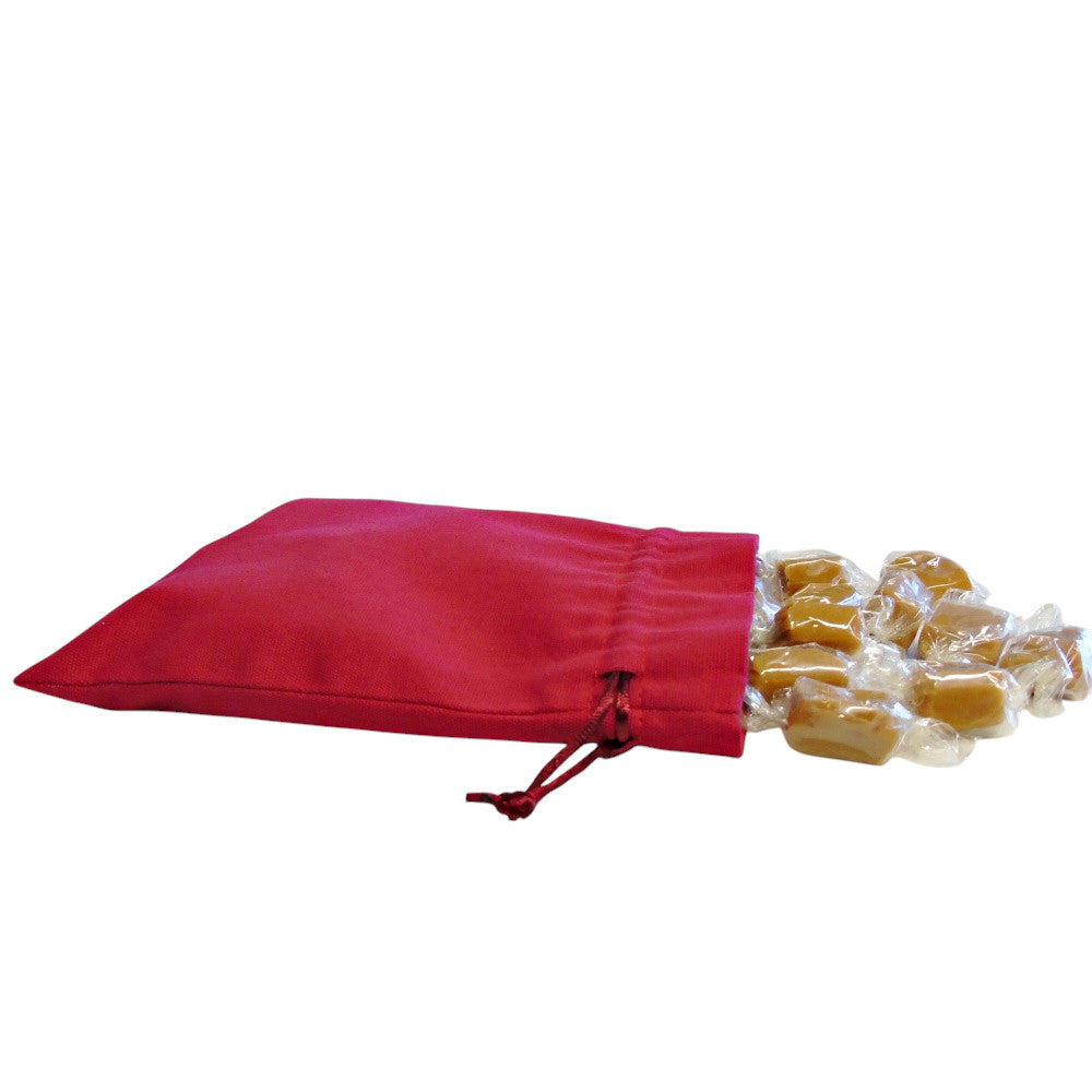 250g Cotton Bag of Bristows Salted Caramel Fudge