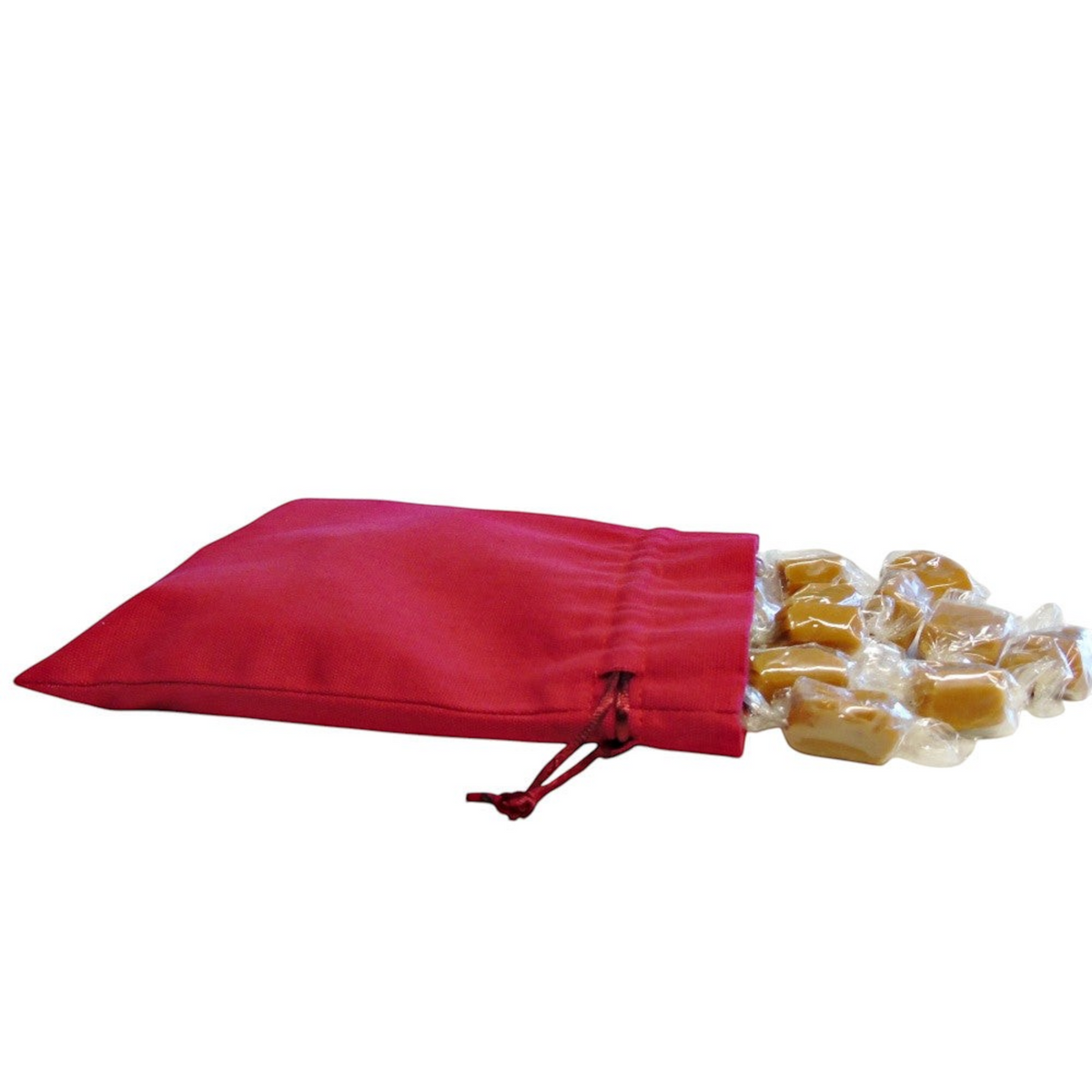 250g Cotton Bag of Bristows Salted Caramel Fudge
