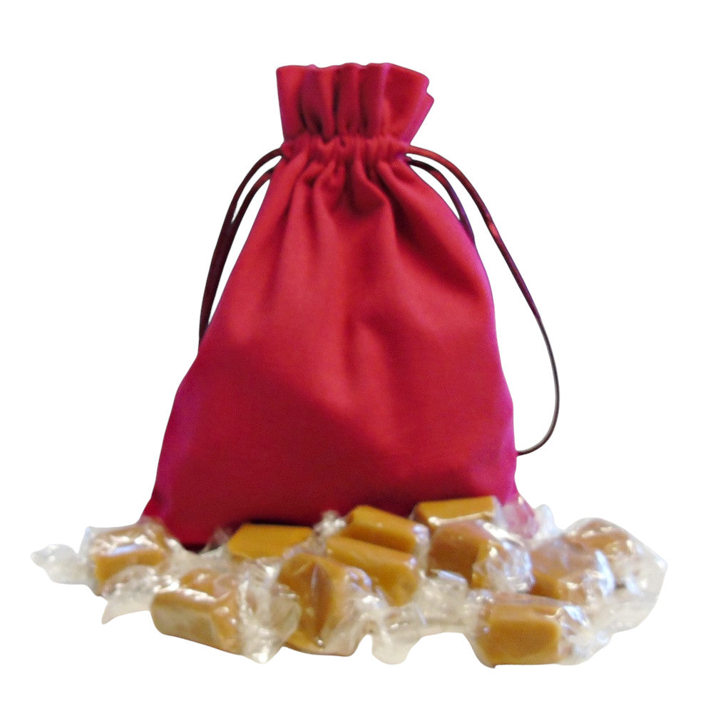 250g Cotton Bag of Bristows Salted Caramel Fudge