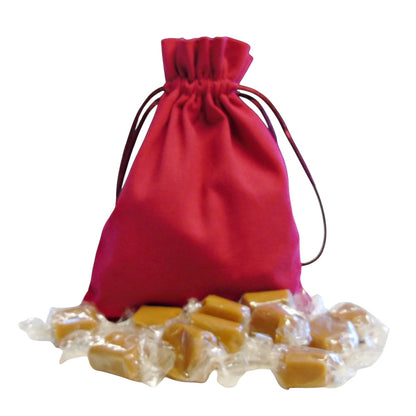 250g Cotton Bag of Bristows Salted Caramel Fudge