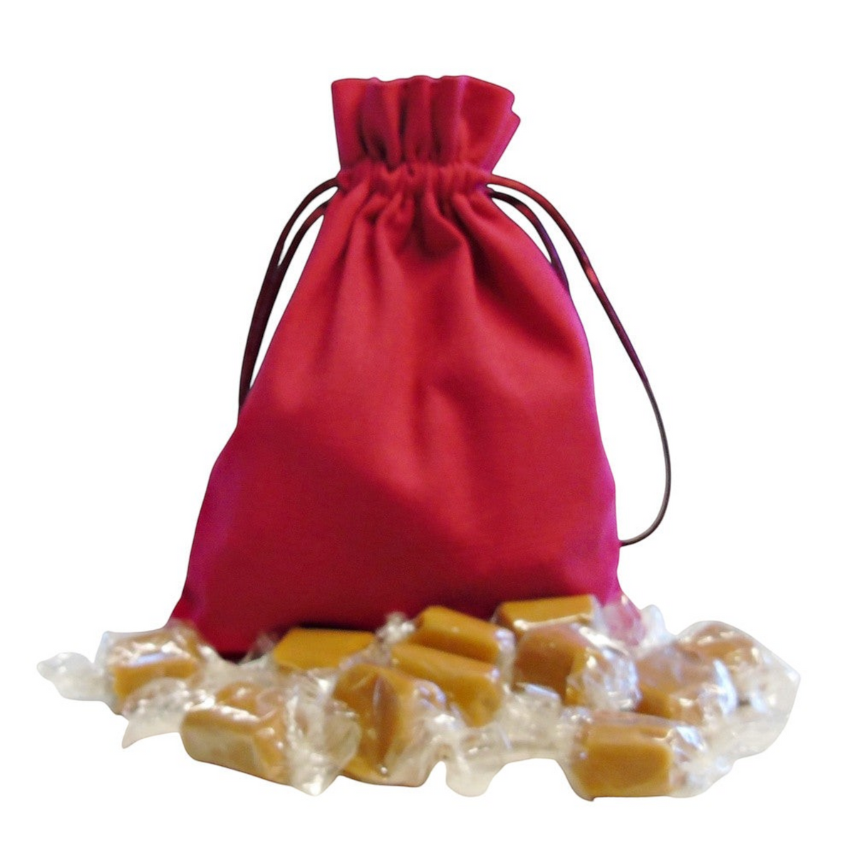 250g Cotton Bag of Bristows Salted Caramel Fudge