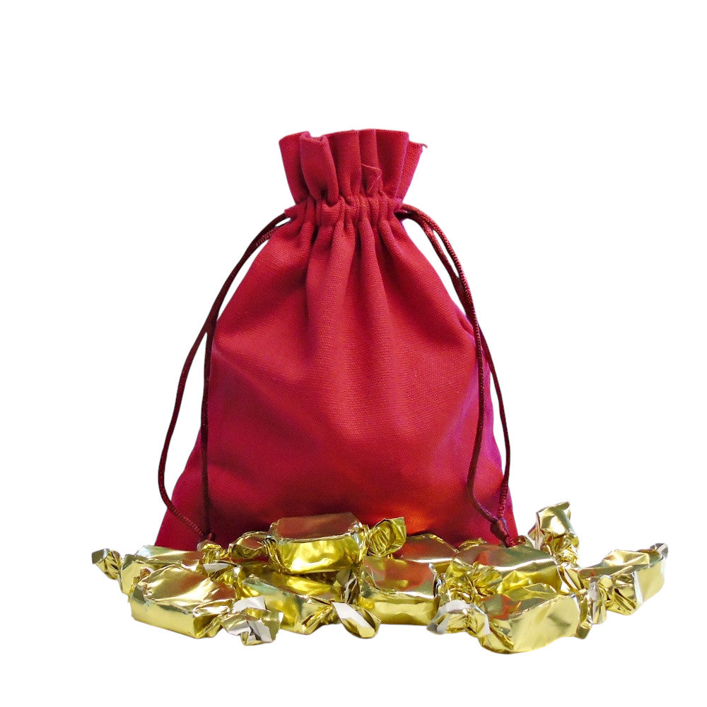 250g Cotton Bag of Bristows Clotted Cream Toffee