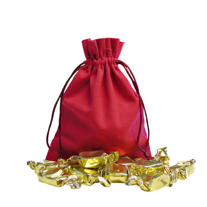 250g Cotton Bag of Bristows Clotted Cream Toffee