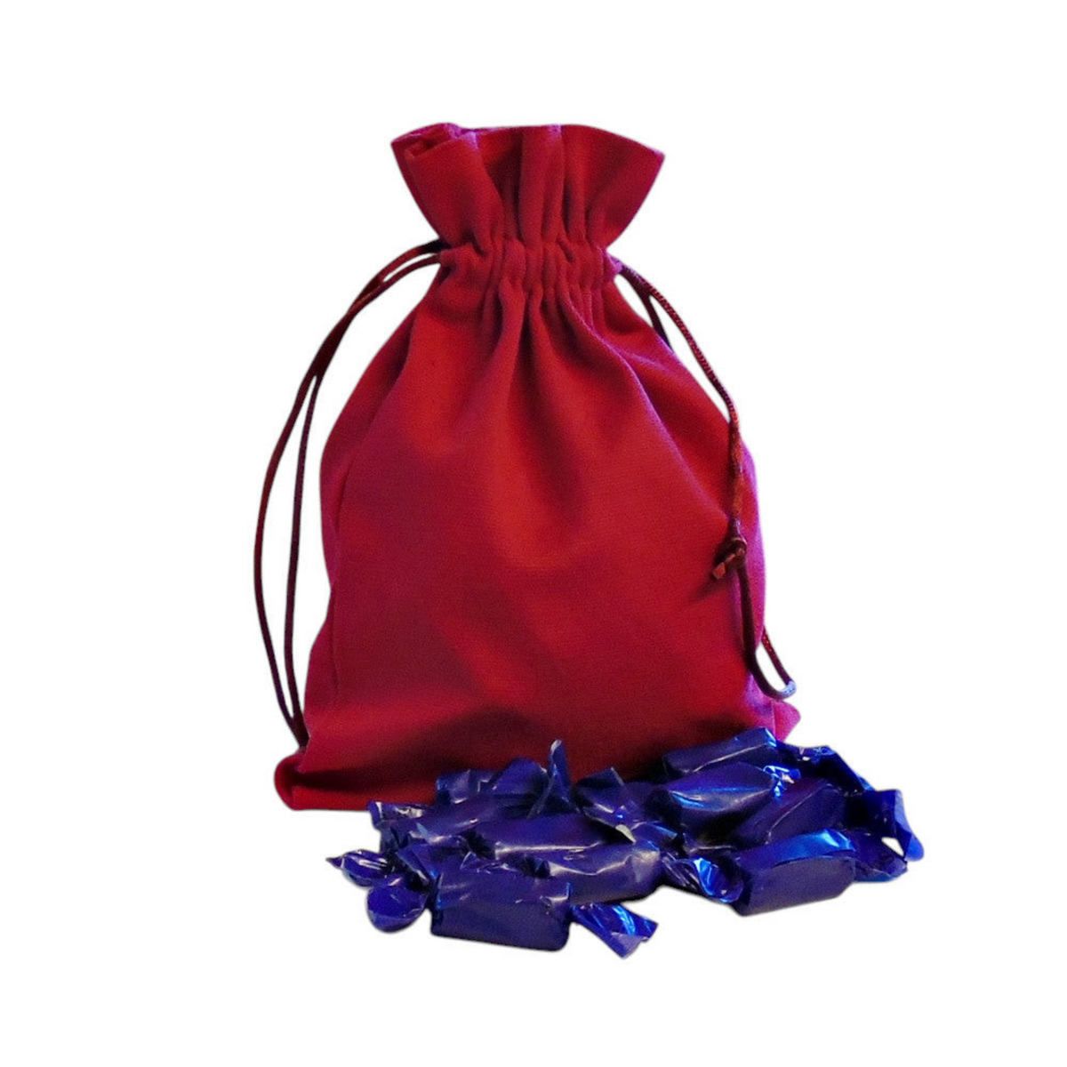 250g Cotton Bag of Sugar Free Liquorice Toffee