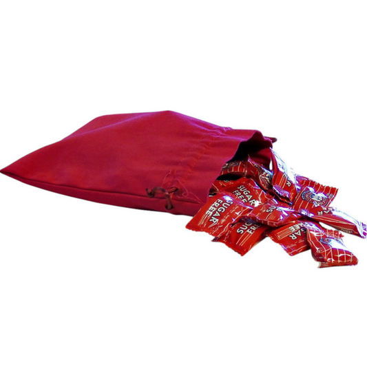 250g Cotton Bag of Uncle Joes Sugar Free Mints