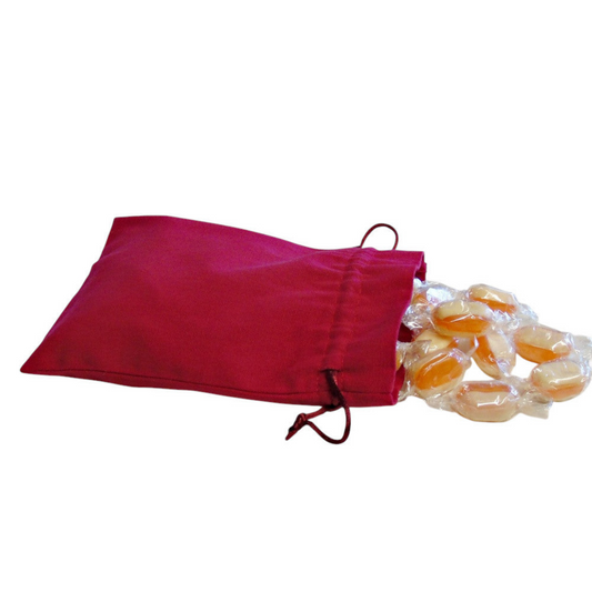 250g Cotton Bag of Iron Brew Humbugs