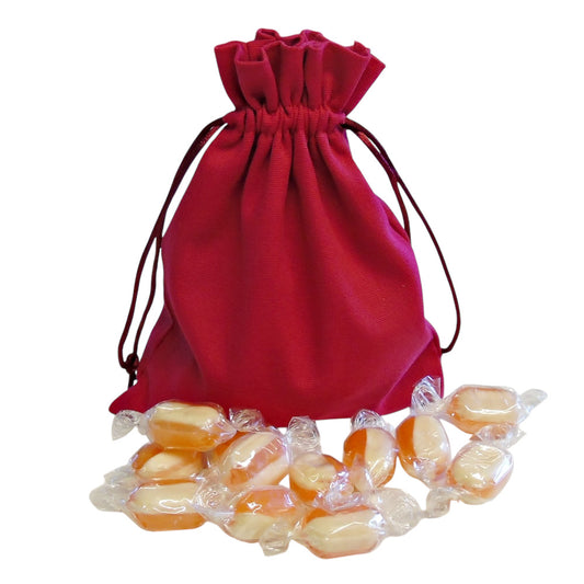 250g Cotton Bag of Iron Brew Humbugs