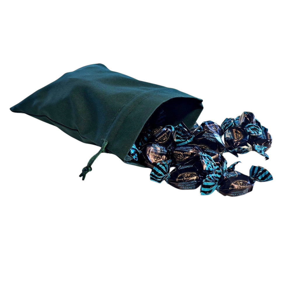 250g Cotton Bag of Buchanans Milk Chocolate Caramel Toffees