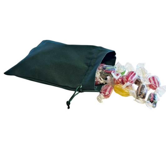 250g Cotton Bag of Buchanans Winter Mix Hard Boiled Sweets