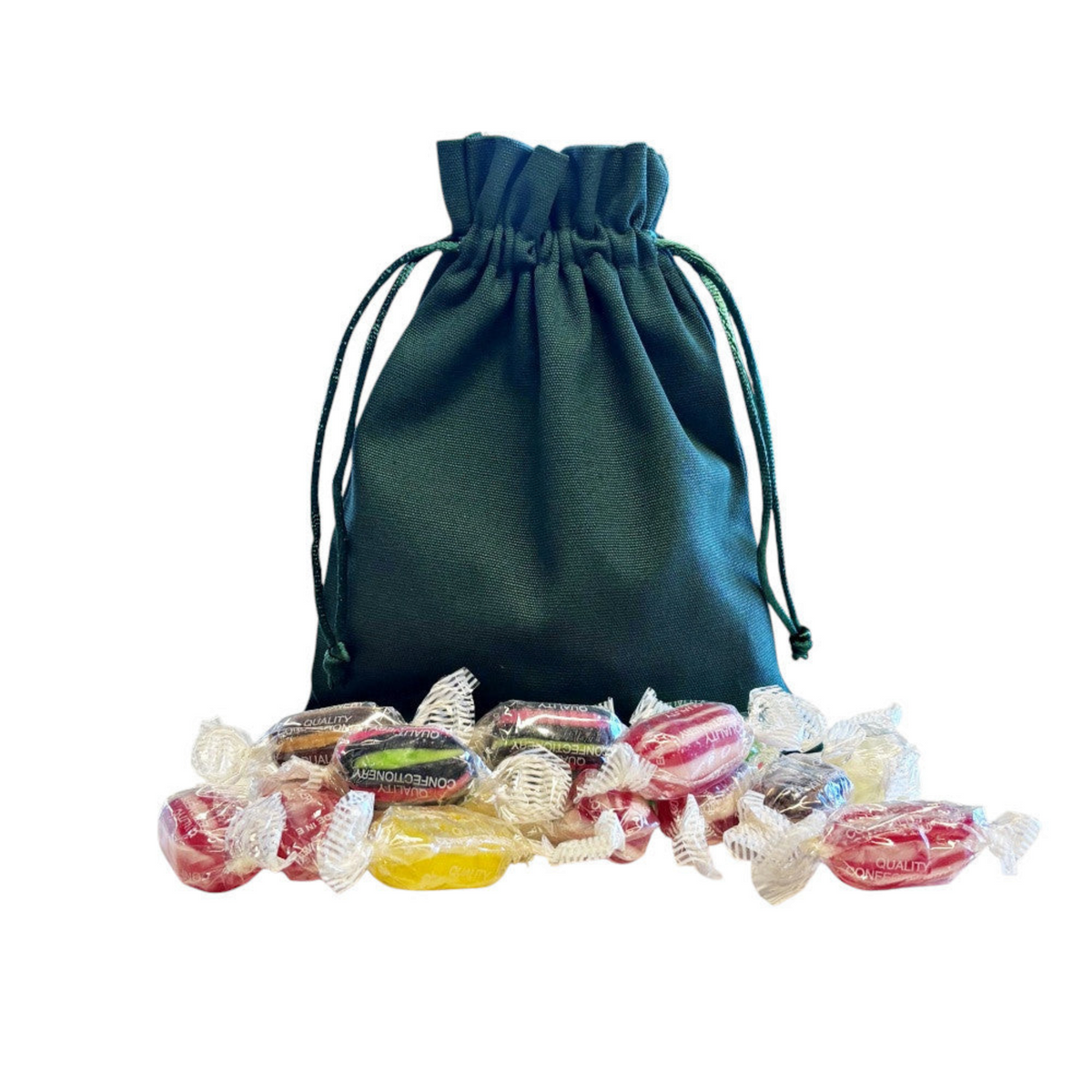 250g Cotton Bag of Buchanans Winter Mix Hard Boiled Sweets