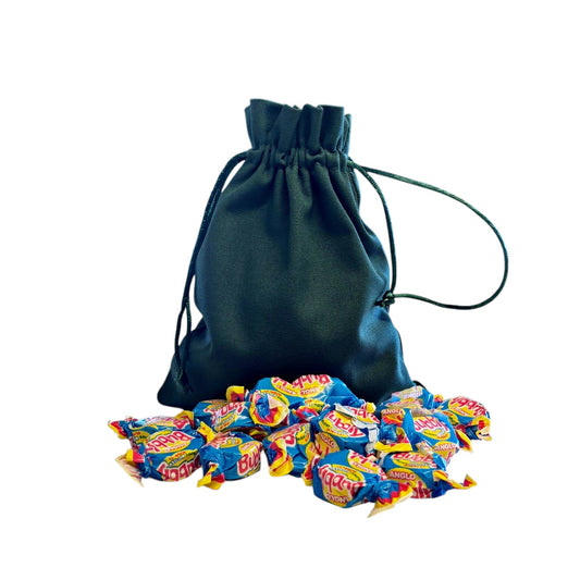 250g Cotton Bag of Anglo Bubble Bubblegum
