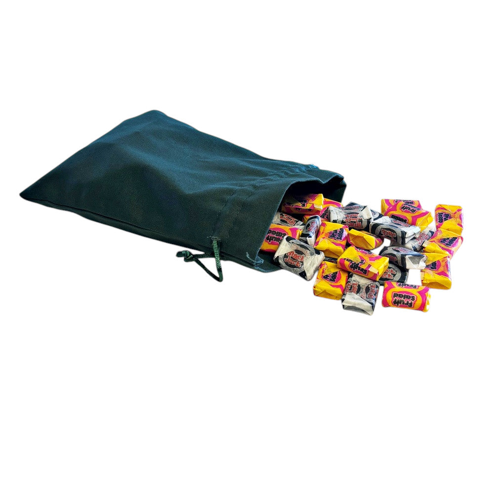 250g Cotton Bag of Black Jacks and Fruit Salads