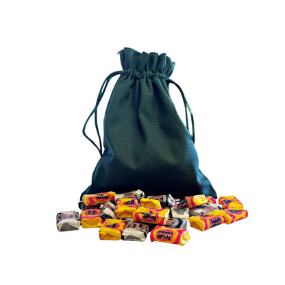 250g Cotton Bag of Black Jacks and Fruit Salads