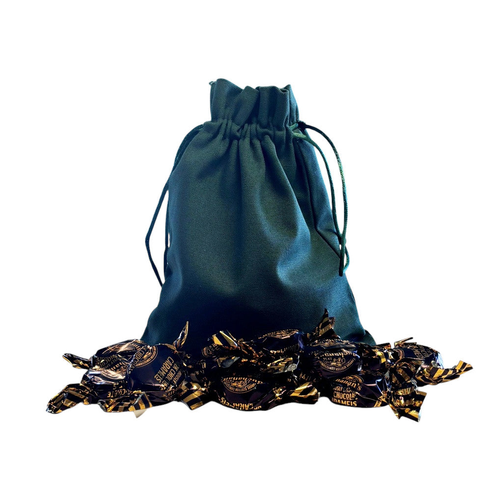 250g Cotton Bag of Buchanans Chocolate Caramel Toffees