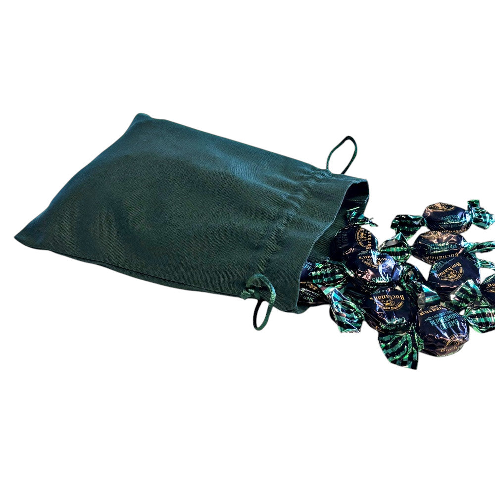 250g Cotton Bag of Buchanans Chocolate Peppermint Creams