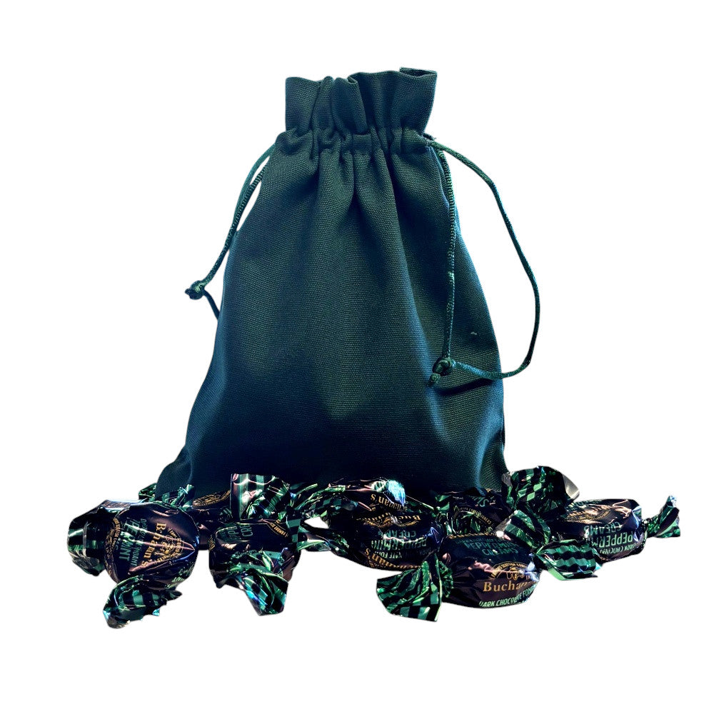 250g Cotton Bag of Buchanans Chocolate Peppermint Creams