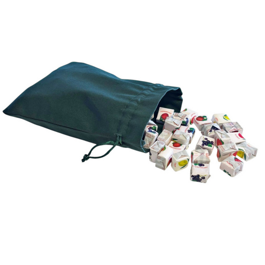 250g Cotton Bag of Fruity Chews Fruit Caramels
