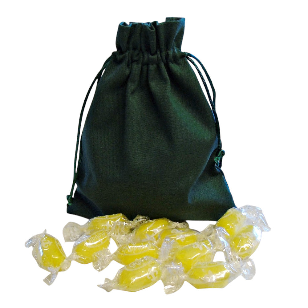 250g Cotton Bag of Sherbet Lemon Sweets