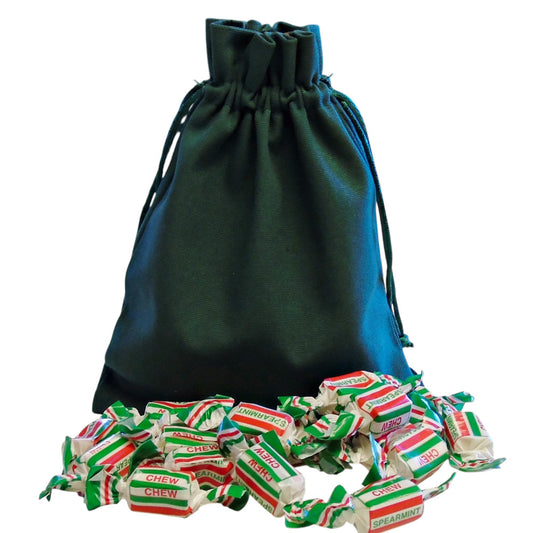 250g Cotton Bag of Spearmint Chews