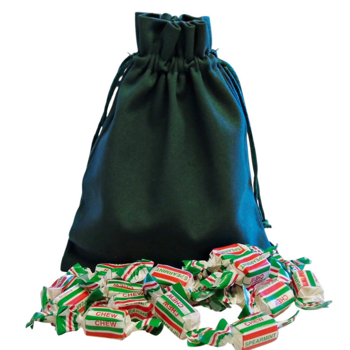 250g Cotton Bag of Spearmint Chews