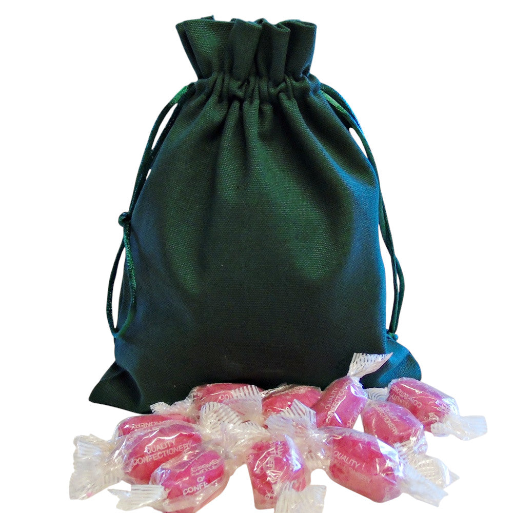 250g Cotton Bag of Strawberry Sherbets Sweets