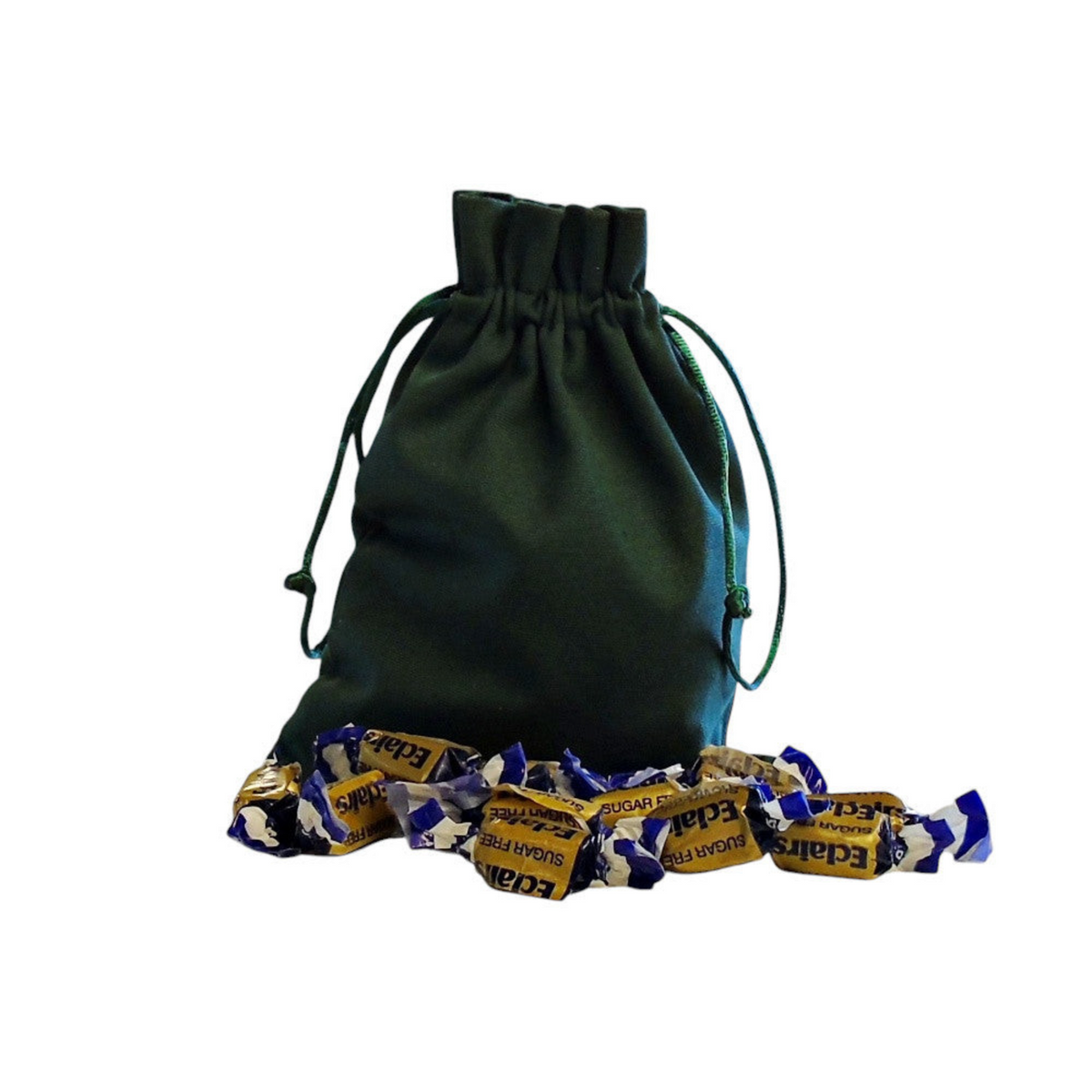 250g Cotton Bag of Sugar Free Chocolate Eclairs