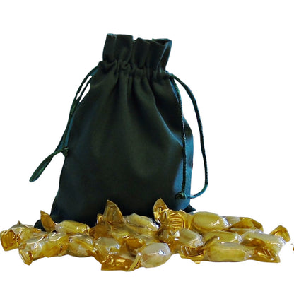 250g Cotton Bag of Sugar Free Chocolate Limes Sweets