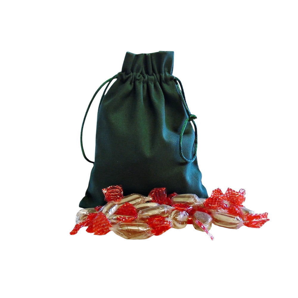 250g Cotton Bag of Sugar Free Mint Humbugs