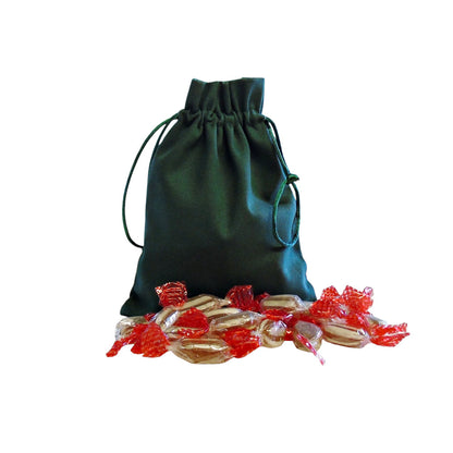 250g Cotton Bag of Sugar Free Mint Humbugs