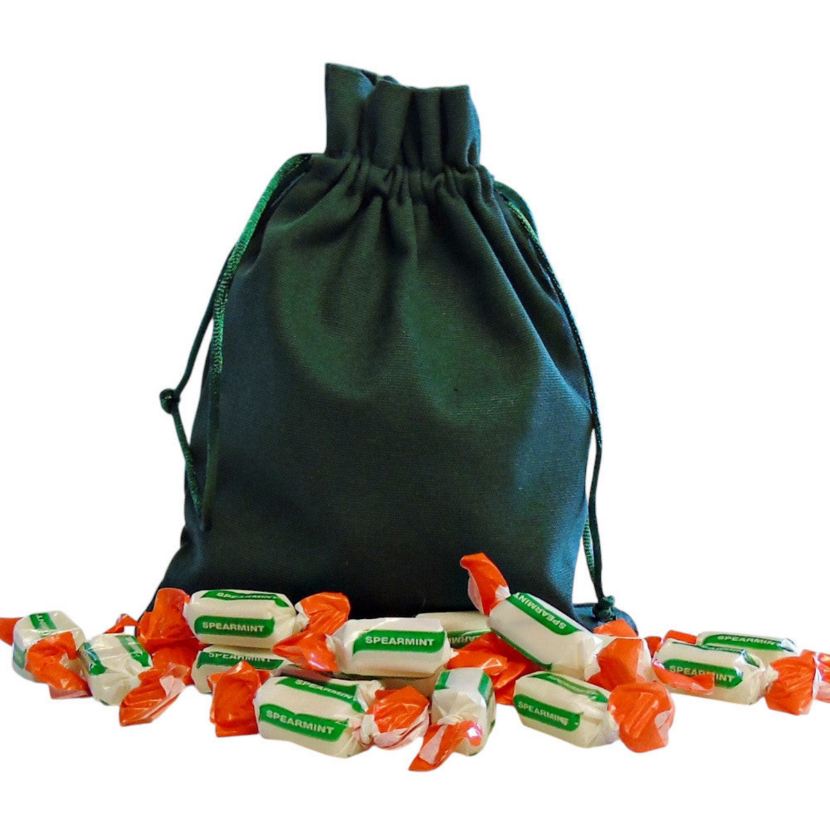 250g Cotton Bag of Sugar Free Spearmint Chews