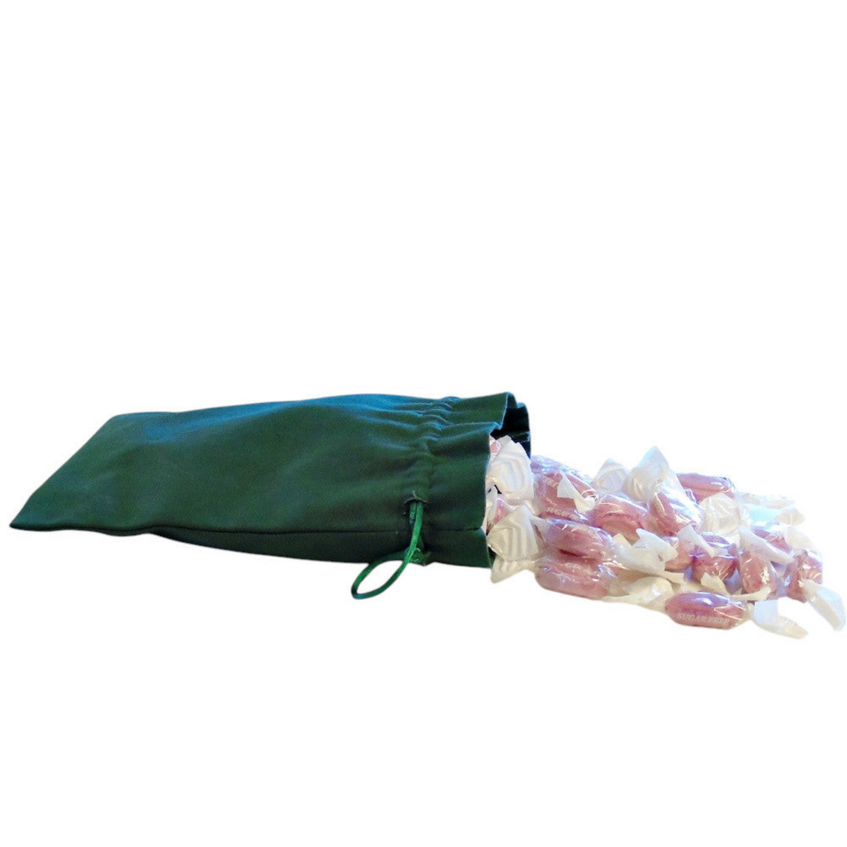 250g Cotton Bag of Sugar Free Strawberry Sherbets Sweets